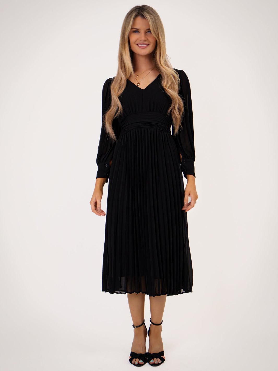 Kate & Pippa Hannah Dress In Black-Kate & Pippa Autumn/Winter Ladies Clothing