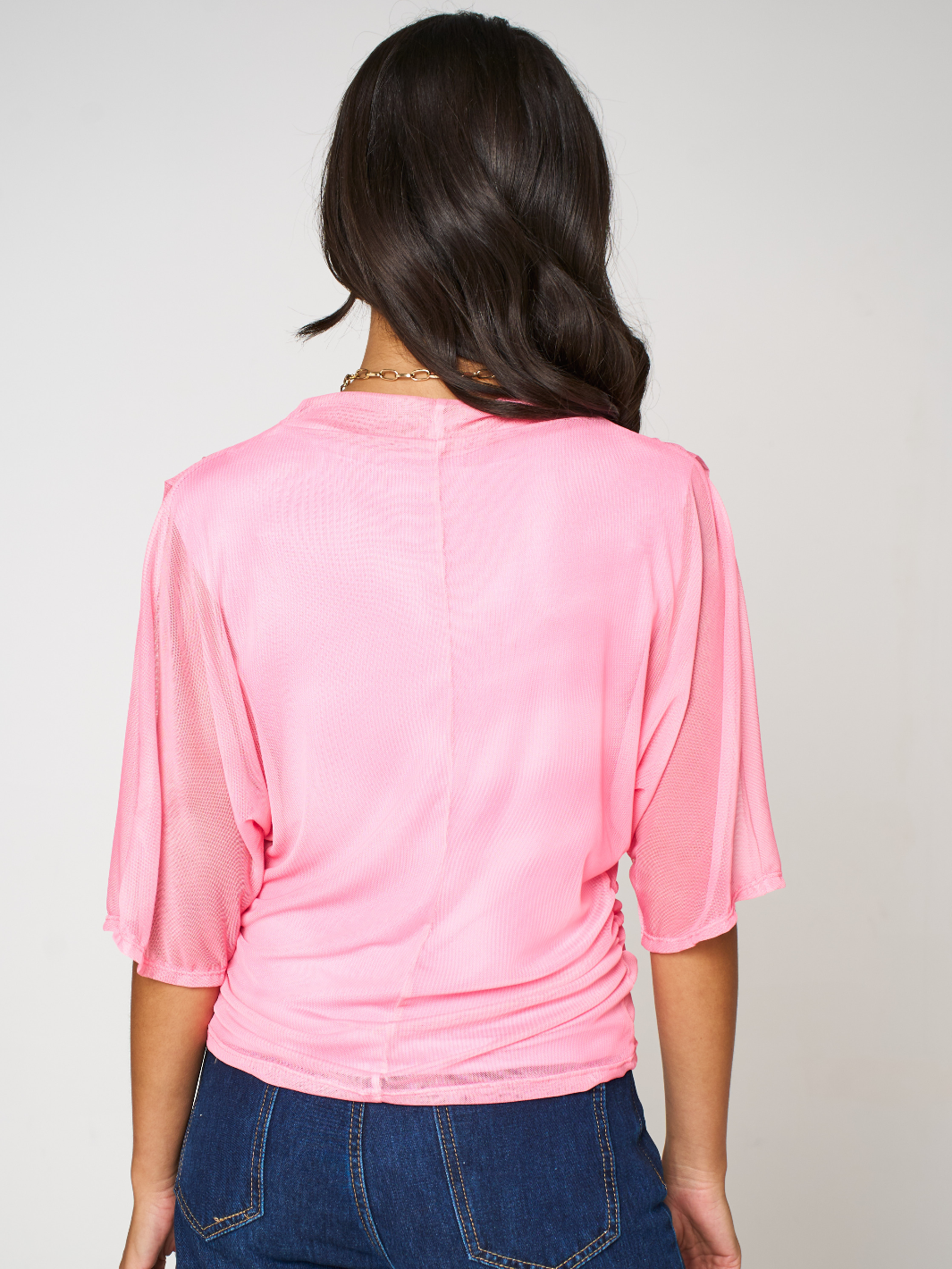 Kate & Pippa Ivy Top In Pink-Kate & Pippa