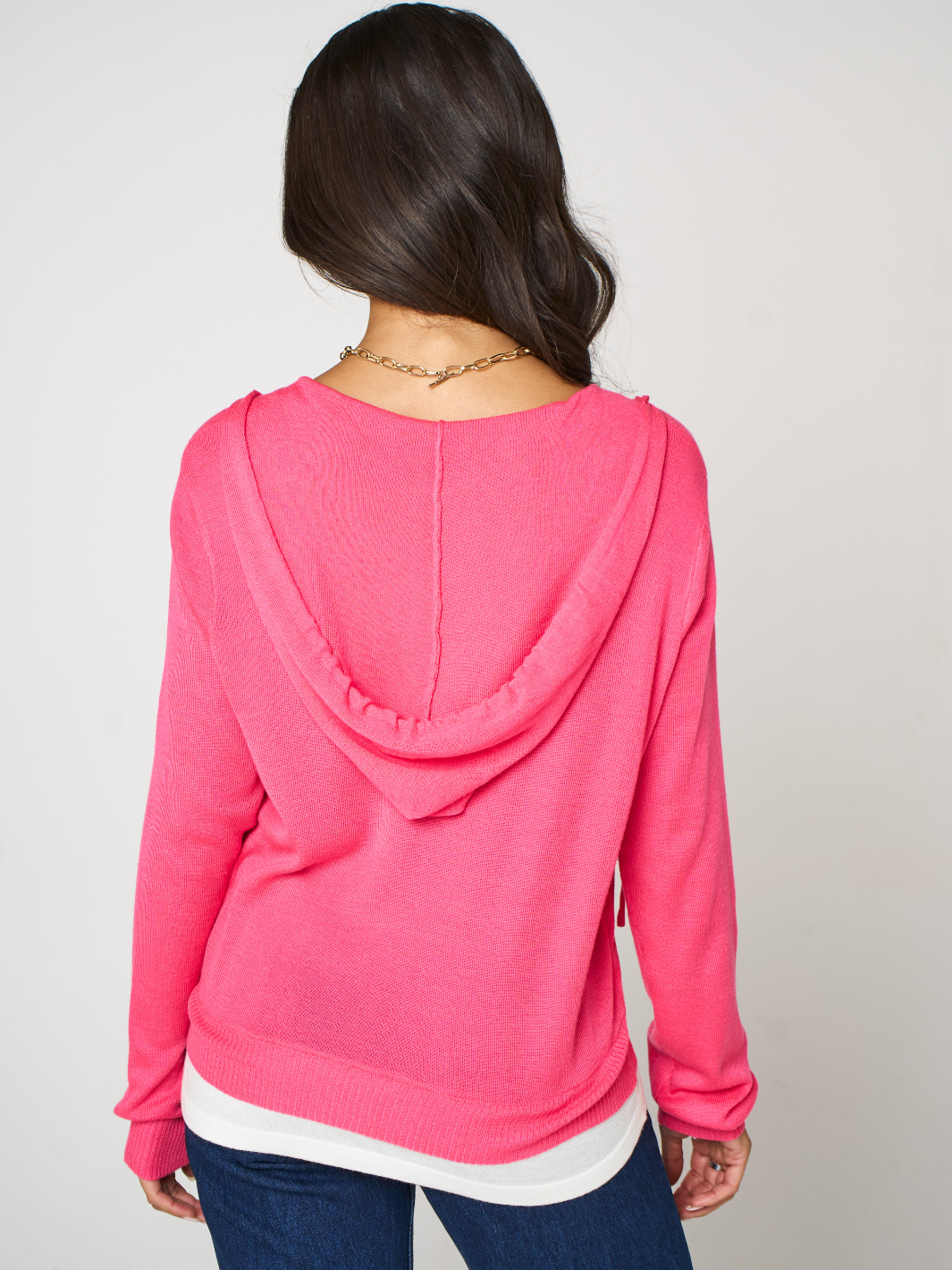 Kate & Pippa Juno Jumper In Pink-Kate & Pippa
