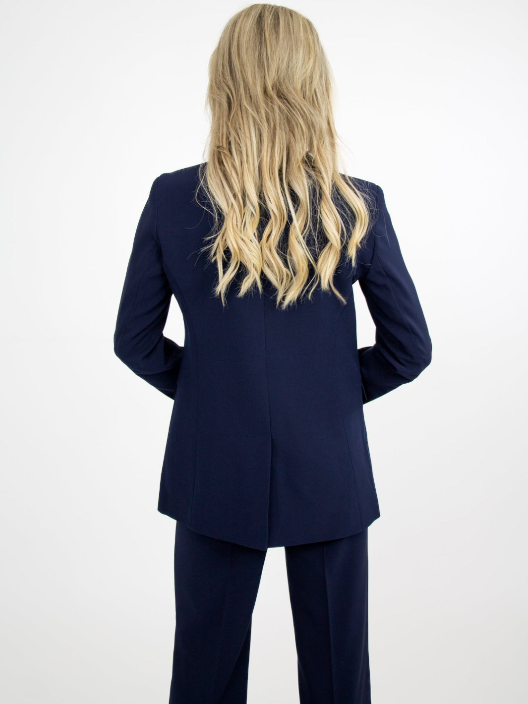 Kate & Pippa Sassari Blazer In Navy-Kate & Pippa Autumn/Winter Ladies Clothing