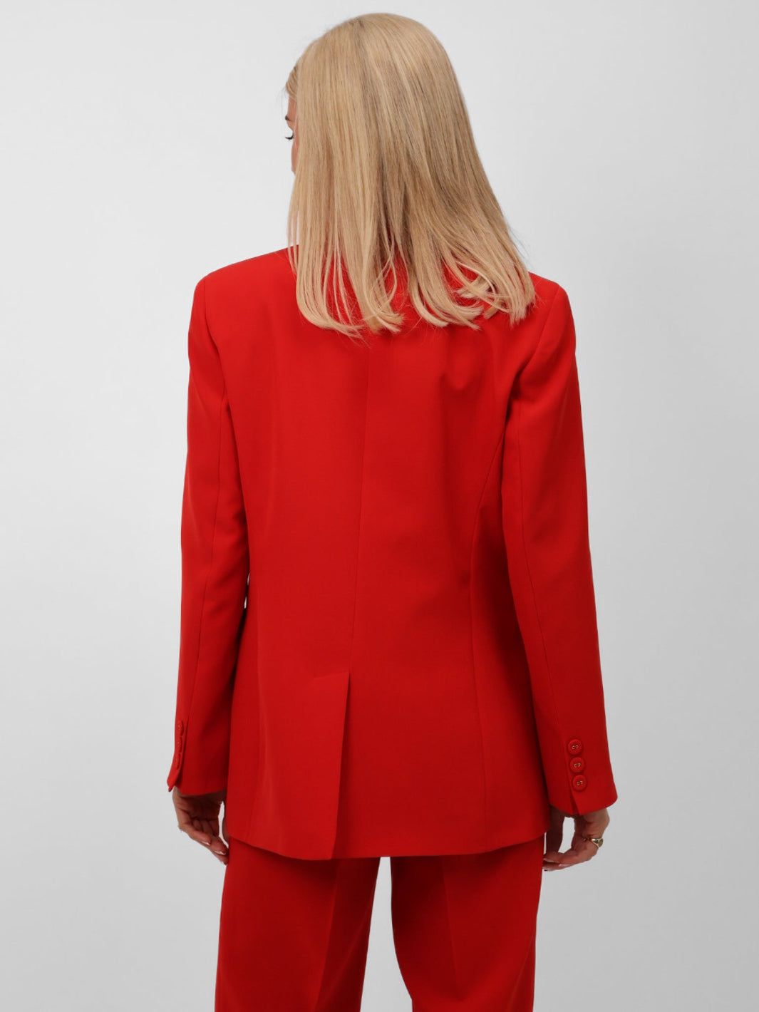 Kate & Pippa Sassari Blazer In Red-Kate & Pippa Autumn/Winter Ladies Clothing