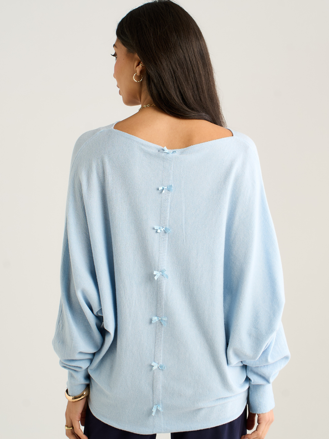 Kate & Pippa Venice Knit in Light Blue-Kate & Pippa