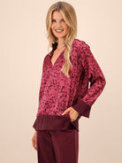 Kate & Pippa Barca Top In Pink-Nicola Ross