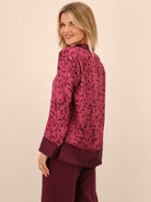 Kate & Pippa Barca Top In Pink-Nicola Ross
