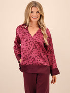 Kate & Pippa Barca Top In Pink-Nicola Ross