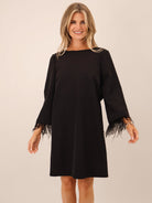 Kate & Pippa Dakota Mini Dress In Black-Kate & Pippa