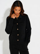 Kate & Pippa Dani Cardigan In Black-Kate & Pippa