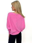 Kate & Pippa Elba Knit Jumper In Pink-Kate & Pippa