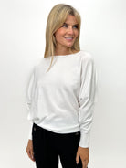 Kate & Pippa Elba Knit Jumper In Winter White-Kate & Pippa