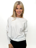 Kate & Pippa Elba Knit Jumper In Winter White-Kate & Pippa