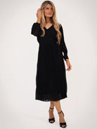 Kate & Pippa Hannah Dress In Black-Kate & Pippa Autumn/Winter Ladies Clothing