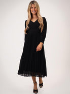 Kate & Pippa Hannah Dress In Black-Kate & Pippa Autumn/Winter Ladies Clothing