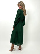 Kate & Pippa Hannah Midi Dress In Green-Kate & Pippa