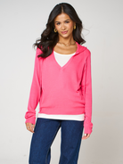 Kate & Pippa Juno Jumper In Pink-Kate & Pippa