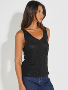 Kate & Pippa Kennedy Top In Black-Kate & Pippa