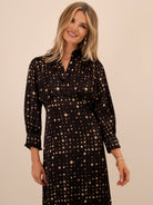 Kate & Pippa Kimber Midi Dress In Black-Kate & Pippa
