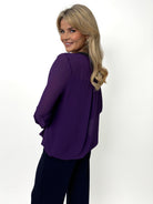 Kate & Pippa Kira Top In Purple-Kate & Pippa