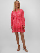 Kate & Pippa Latina Mini Dress In Pink-Kate & Pippa