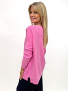 Kate & Pippa Marmi Knit Jumper In Pink-Kate & Pippa