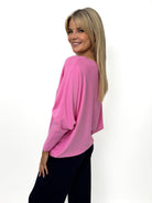 Kate & Pippa Milano Knit Jumper In Pink-Kate & Pippa