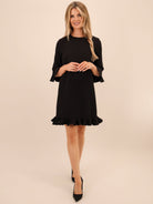 Kate & Pippa Olivia Mini Dress In Black-Kate & Pippa