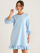 Kate & Pippa Olivia Mini Dress In Blue-Kate & Pippa