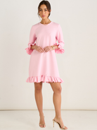 Kate & Pippa Olivia Mini Dress In Pink-Kate & Pippa