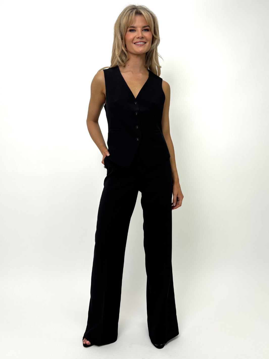 Kate & Pippa Palermo Trousers In Black-Kate & Pippa