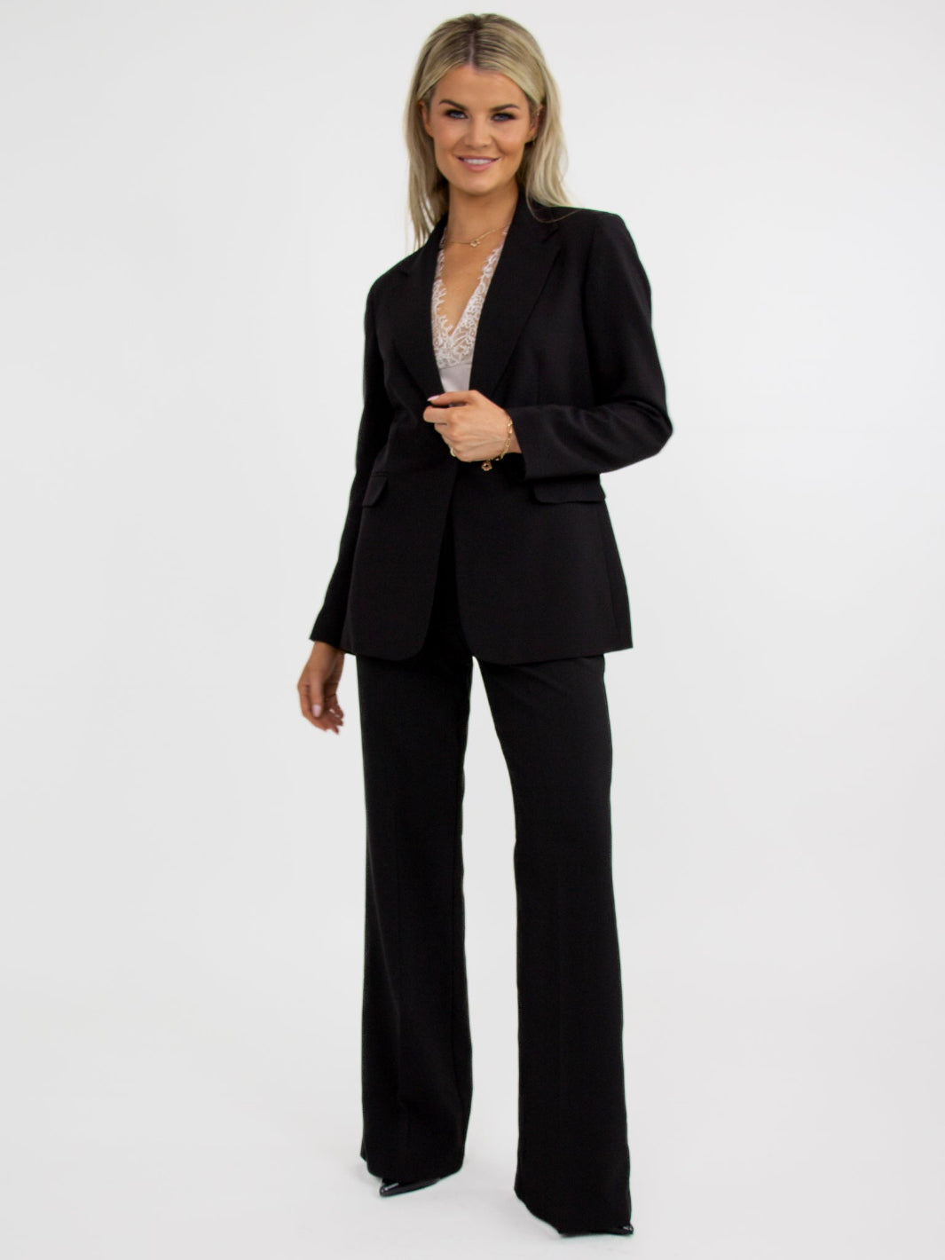 Kate & Pippa Palermo Trousers In Black-Kate & Pippa Autumn/Winter Ladies Clothing