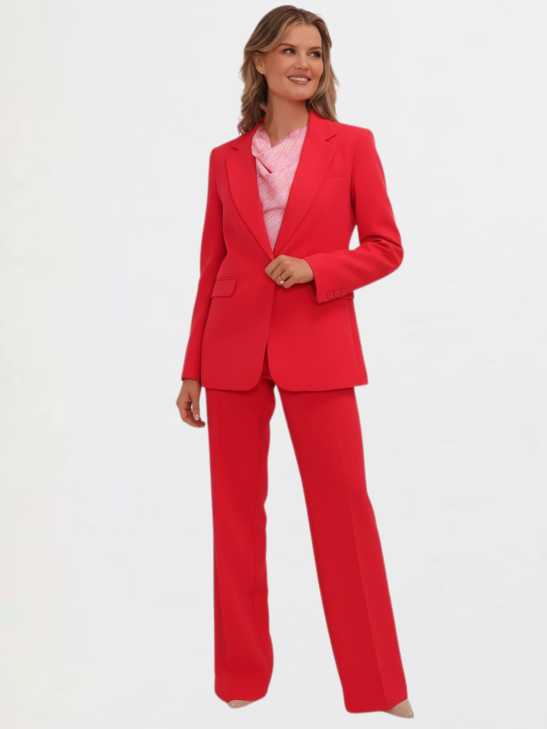 Kate & Pippa Palermo Trousers In Coral-Kate & Pippa