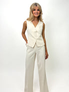 Kate & Pippa Palermo Trousers In Cream-Kate & Pippa