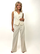 Kate & Pippa Palermo Trousers In Cream-Kate & Pippa