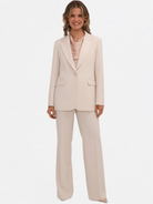 Kate & Pippa Palermo Trousers In Light Beige-Kate & Pippa