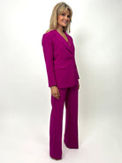 Kate & Pippa Palermo Trousers In Magenta-Kate & Pippa