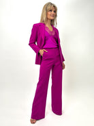 Kate & Pippa Palermo Trousers In Magenta-Kate & Pippa