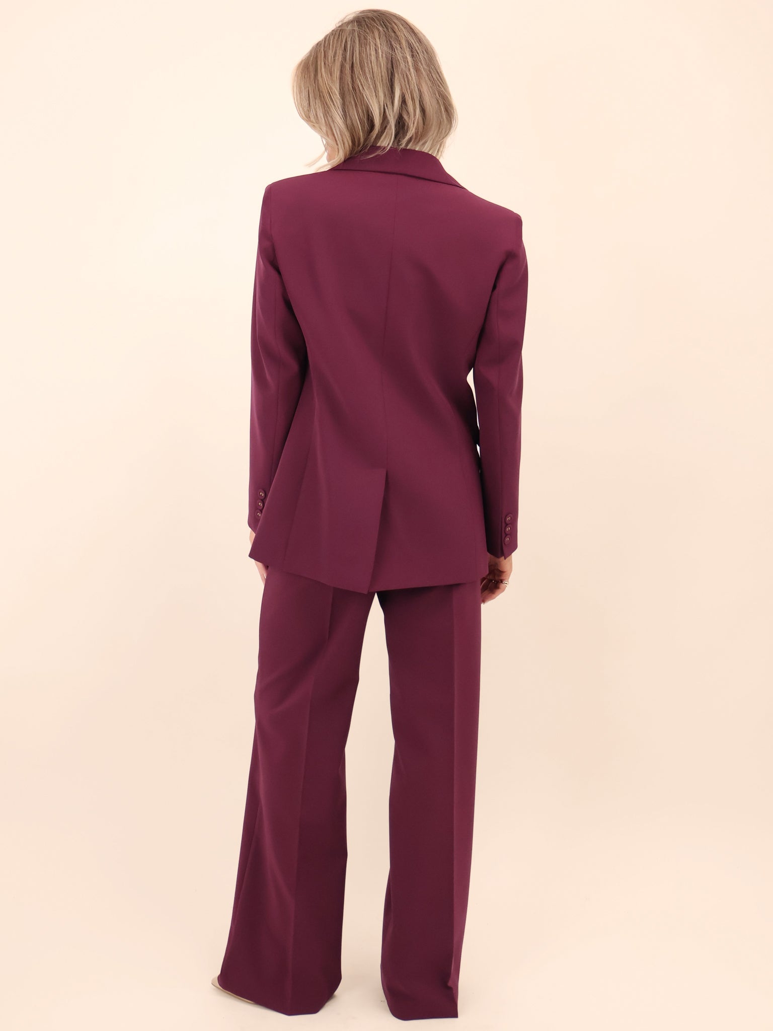 Kate & Pippa Palermo Trousers In Mulberry-Kate & Pippa