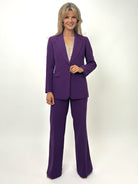 Kate & Pippa Palermo Trousers In Purple-Kate & Pippa