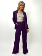 Kate & Pippa Palermo Trousers In Purple-Kate & Pippa