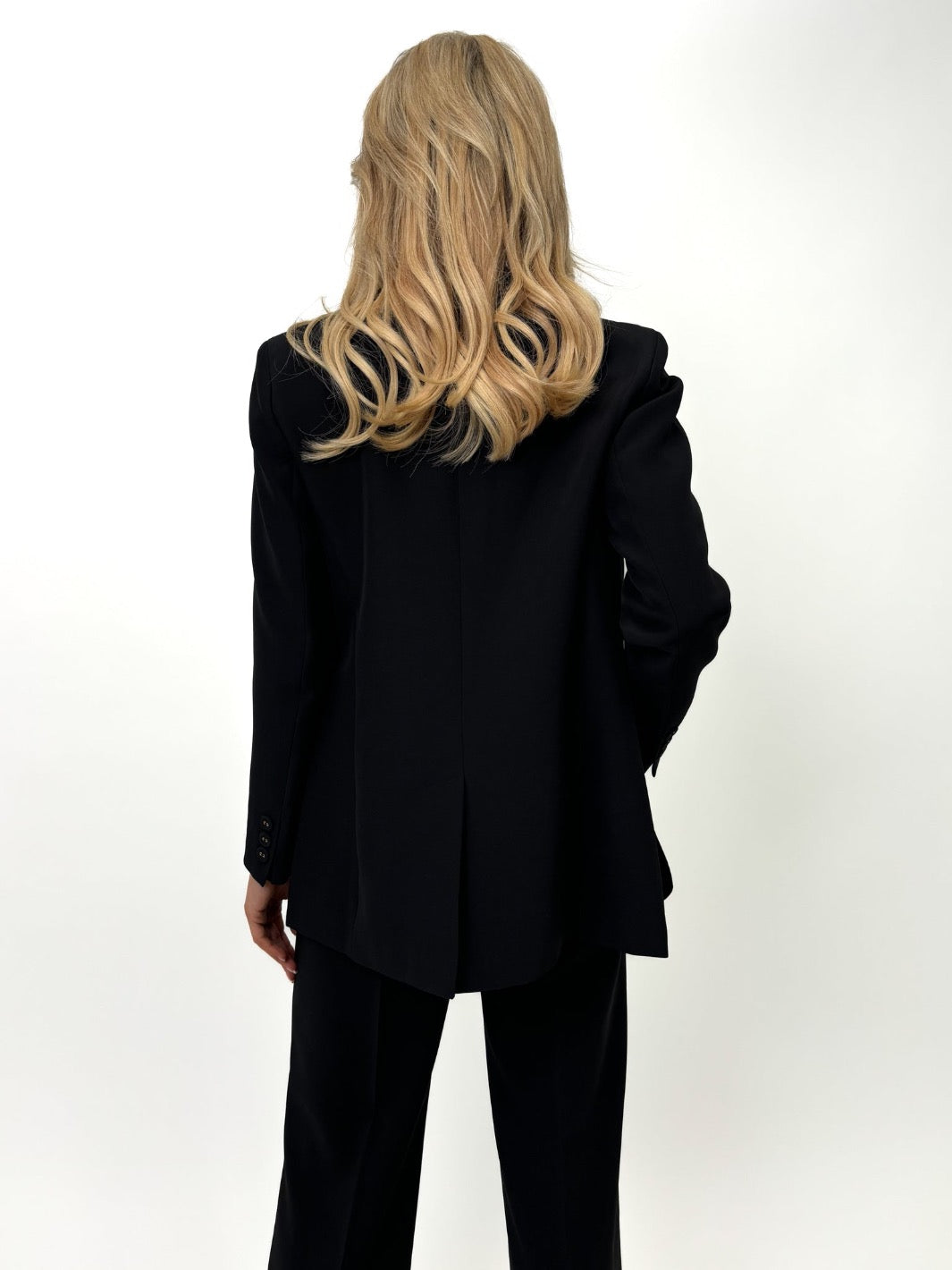 Kate & Pippa Sassari Blazer In Black-Kate & Pippa