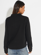 Kate & Pippa Shyloh Cardigan In Black-Kate & Pippa