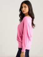 Kate & Pippa Venice Knit in Bubblegum Pink-Kate & Pippa