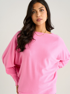 Kate & Pippa Venice Knit in Bubblegum Pink-Kate & Pippa