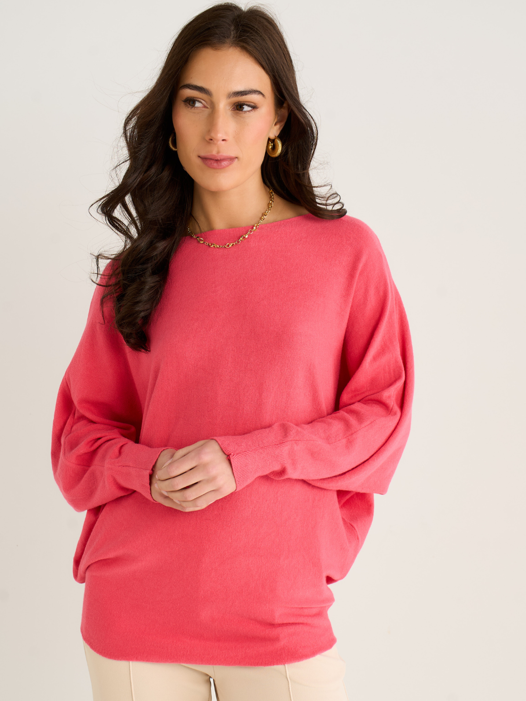 Kate & Pippa Venice Knit in Coral-Kate & Pippa