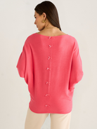 Kate & Pippa Venice Knit in Coral-Kate & Pippa