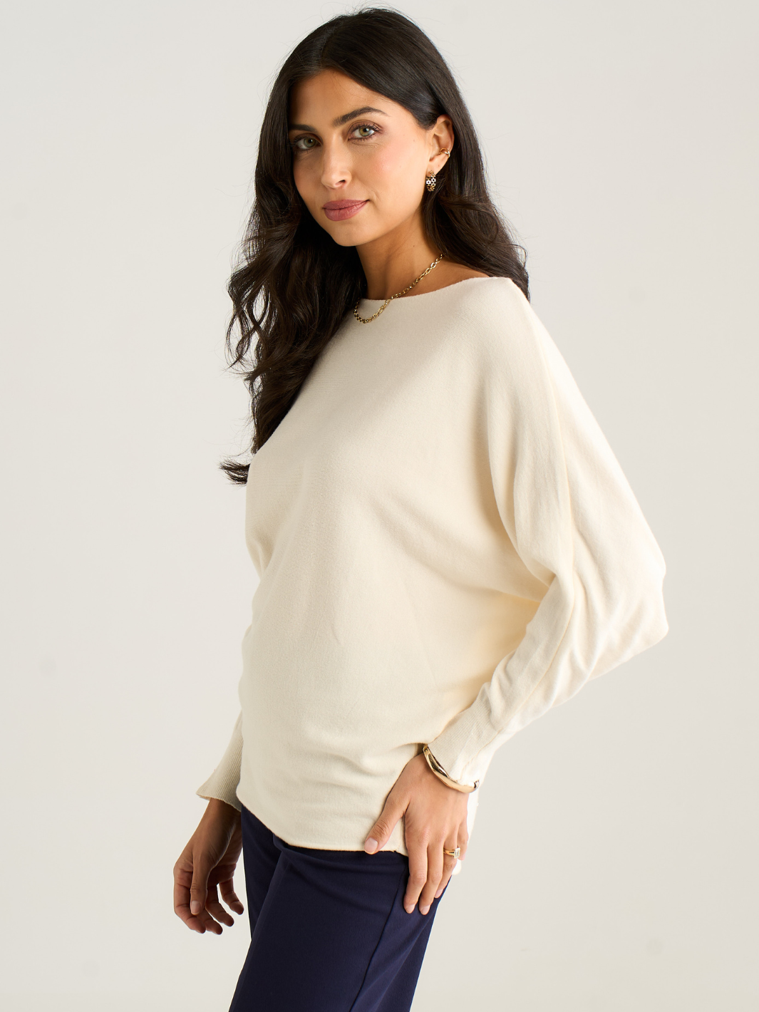 Kate & Pippa Venice Knit in Cream-Kate & Pippa
