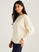 Kate & Pippa Venice Knit in Cream-Kate & Pippa