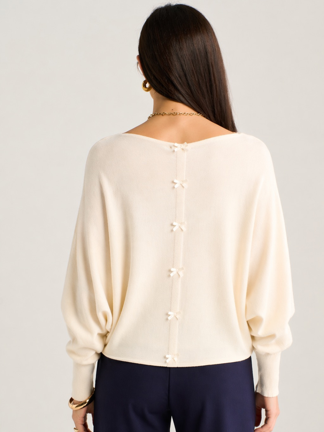 Kate & Pippa Venice Knit in Cream-Kate & Pippa