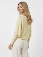 Kate & Pippa Venice Knit in Lemon-Kate & Pippa