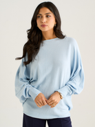 Kate & Pippa Venice Knit in Light Blue-Kate & Pippa