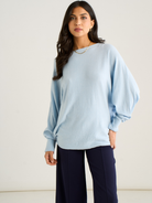 Kate & Pippa Venice Knit in Light Blue-Kate & Pippa